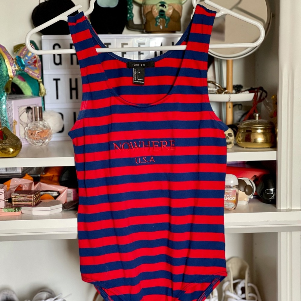 Forever 21 “Nowhere USA” Bodysuit